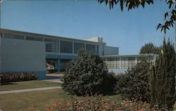 College of the Sequois Visalia, CA Postcard Postcard Postcard