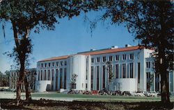 Main Entrance to Baylor Medical School Postcard
