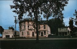 Milton House Museum Wisconsin Postcard Postcard Postcard