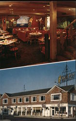 Smith Bros.Fish Shanty Restaurant Postcard