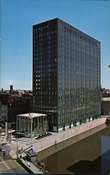 Marine Plaza Postcard