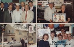 Beal's Grill - Creighton University Postcard