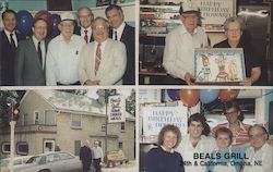 BEALS GRILL Postcard