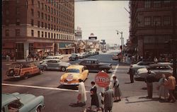 Hollywood and Vine Postcard