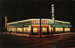 Byers Furniture Postcard