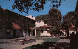 Santa Barbara's Famous El Paseo Postcard