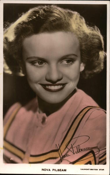 Nova Pilbeam Actresses