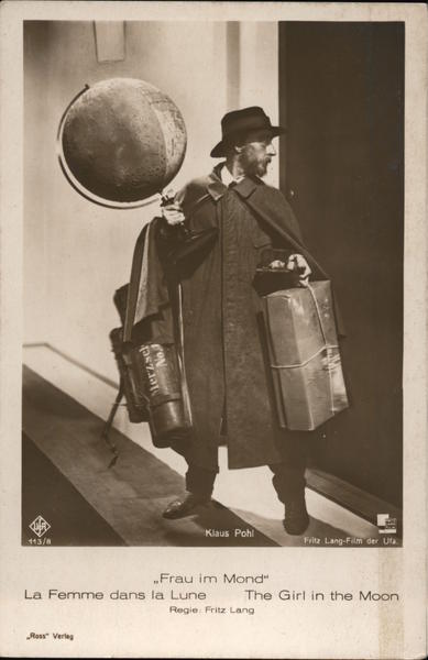 Klaus Pohl Frau im Mond Actors