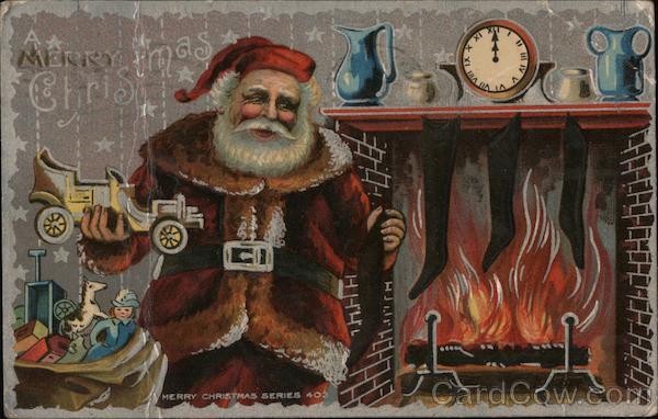 Merry Christmas Santa Claus