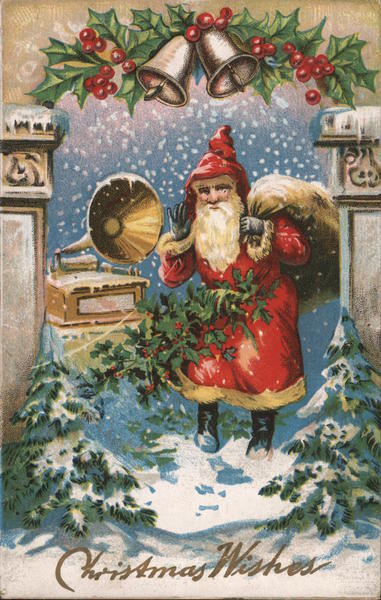 Christmas Wishes Santa Claus