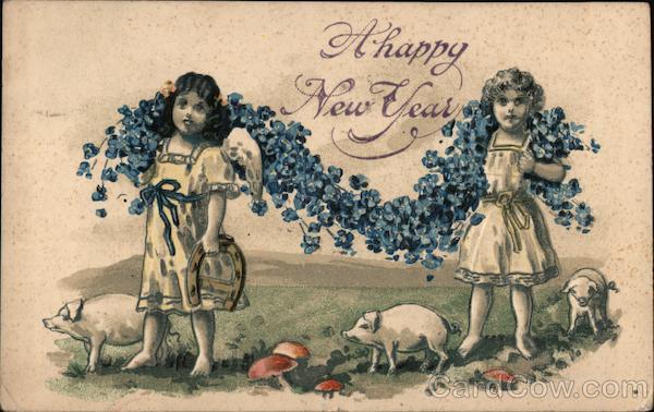 A happy New Year New Year's