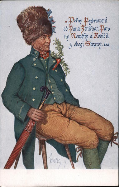 Slavic folclore figure