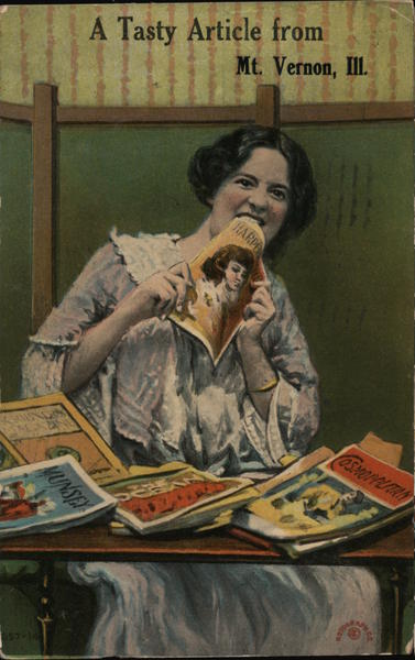 A Tasty Article from Mt. Vernon, Ill. Women