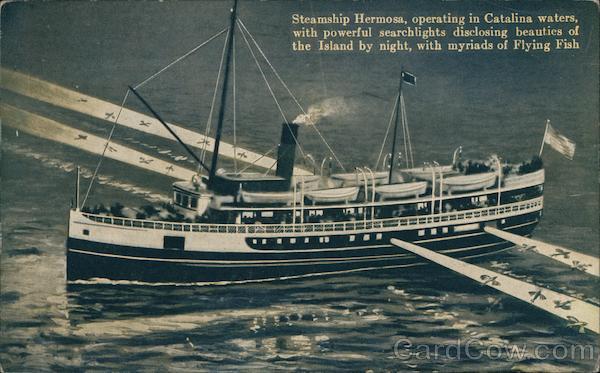 Steamship Hermosa Steamers