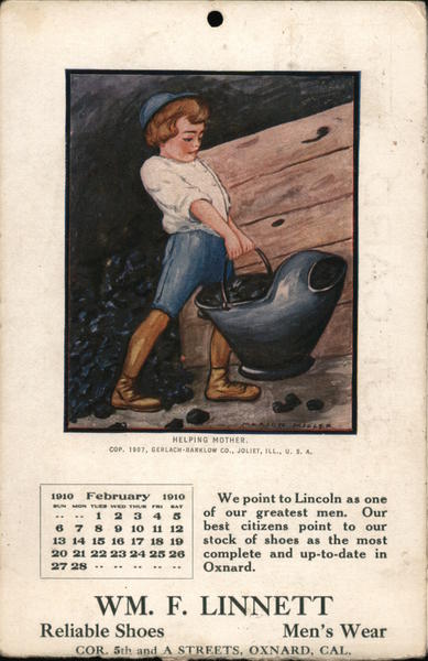 Reliable shoes Advertising