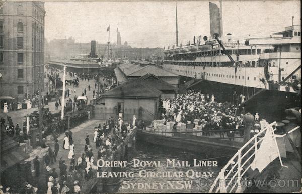 Orient Royal Mail Liner Boats, Ships