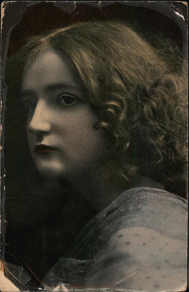 A Woman with Short Hair Women