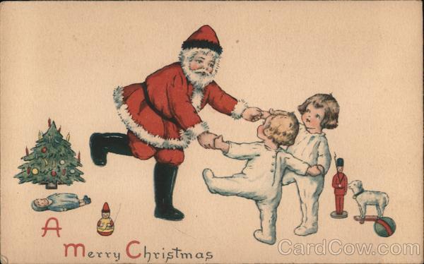 A Merry Christmas Santa Claus
