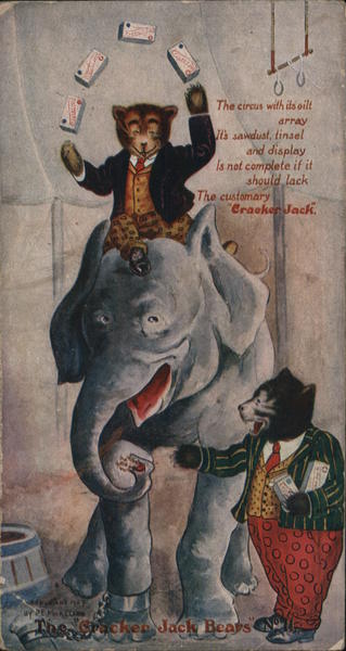 The Cracker Jack Bears