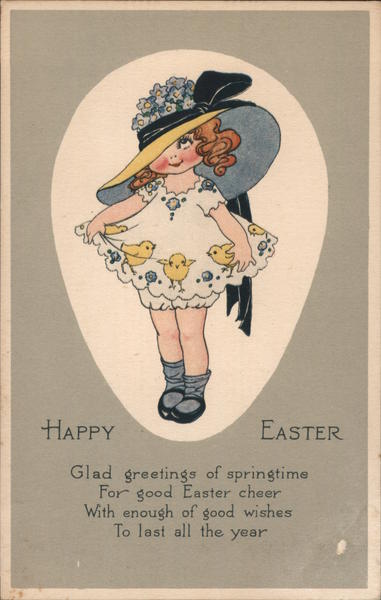 Happy Easter With Children