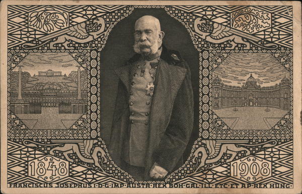 Franz Joseph I of Austria World War I