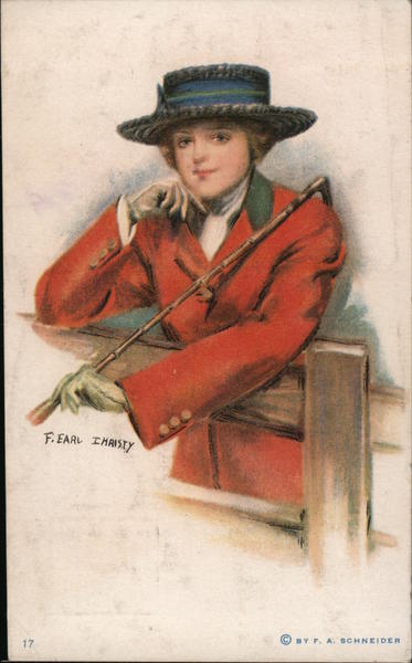 Woman with a Riding Crop F. Earl Christy
