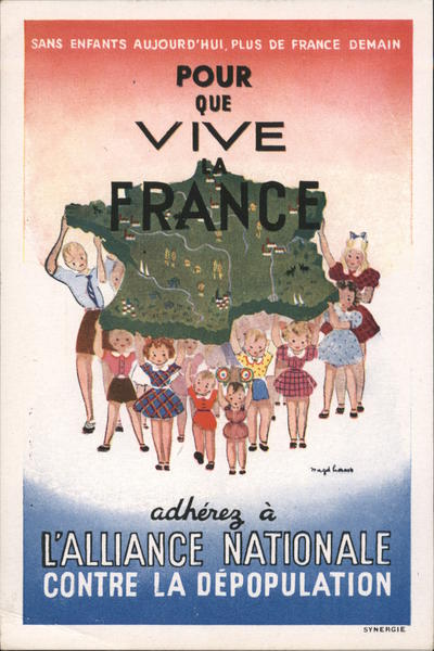 Alliance Nationale contra la Dépopulation Patriotic