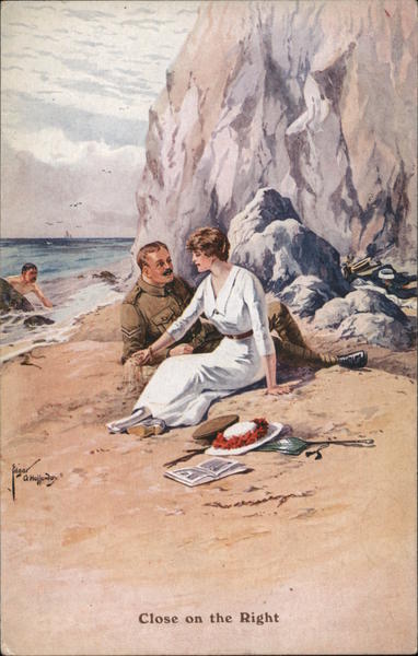 Close on the Right Couples