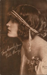Very Sincerely Yours Viola Barry Postcard