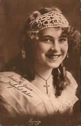 Margaret Gibson Postcard