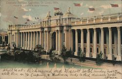 Louisiana Purchase Exposition - St. Louis 1904 - Palace of Education & Social Economy Postcard