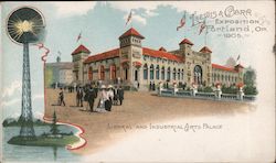 Lewis & Carr Exposition - Portland, OR. 1905 Postcard