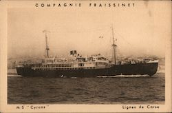 MS Cyrnos Postcard