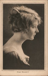 Enid Bennett Postcard