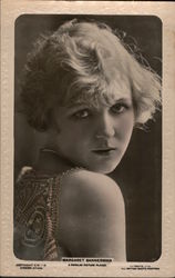 Margaret Bannerman - A popular picture player Postcard