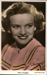 Nova Pilbeam Postcard