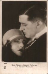 Gabby Morlay & Albert Prejean in Les Nouveaux Messieurs Postcard