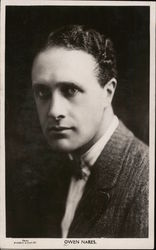 Owen Nares Postcard