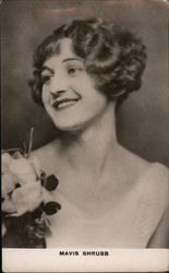 Mavis Shrubb Postcard