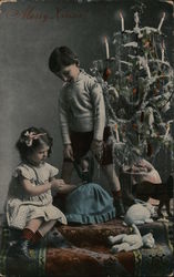 Merry Xmas Postcard