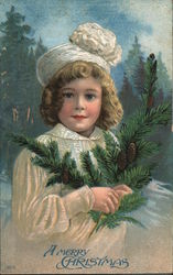 A Merry Christmas Postcard
