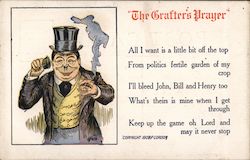 The Grafter's Prayer Postcard