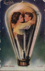 Don't Worry Postcard