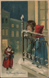 A Merry Christmas Postcard