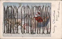 Merry Christmas Postcard