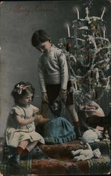 Merry Xmas! Postcard