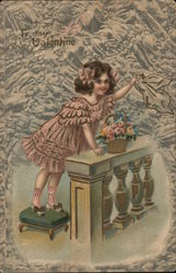 To my Valentine Postcard