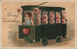 To My Valentine Postcard