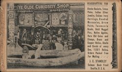Ye Olde Curiosity Shop Postcard