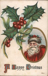 A Happy Christmas Postcard